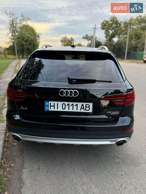 Универсал Audi A4 Allroad 2018 в Лубнах