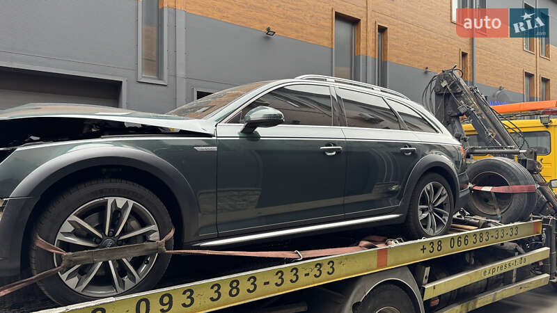 Универсал Audi A4 Allroad 2017 в Киеве