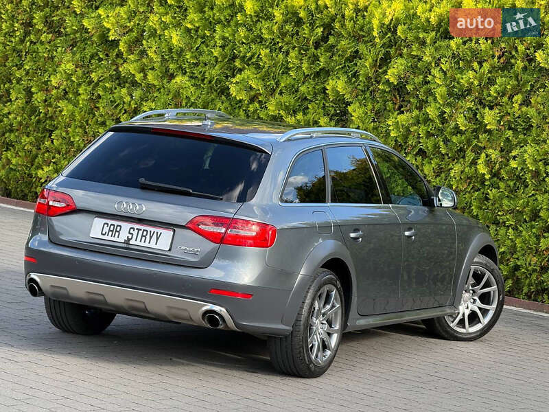Универсал Audi A4 Allroad 2015 в Стрые