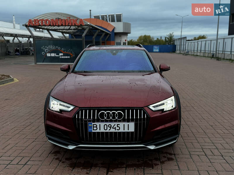 Универсал Audi A4 Allroad 2017 в Полтаве