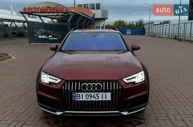 Универсал Audi A4 Allroad 2017 в 