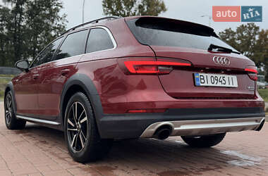 Универсал Audi A4 Allroad 2017 в 
