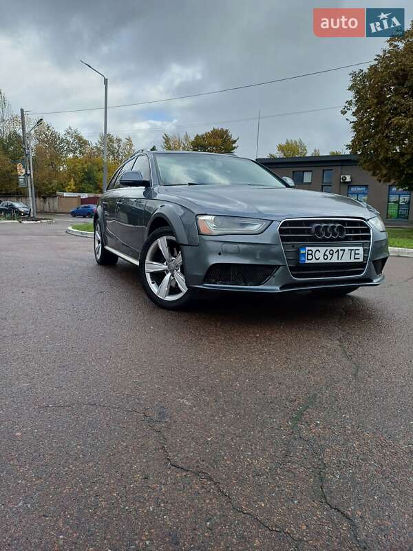 Універсал Audi A4 Allroad 2012 в Львові