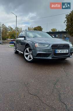 Универсал Audi A4 Allroad 2012 в 