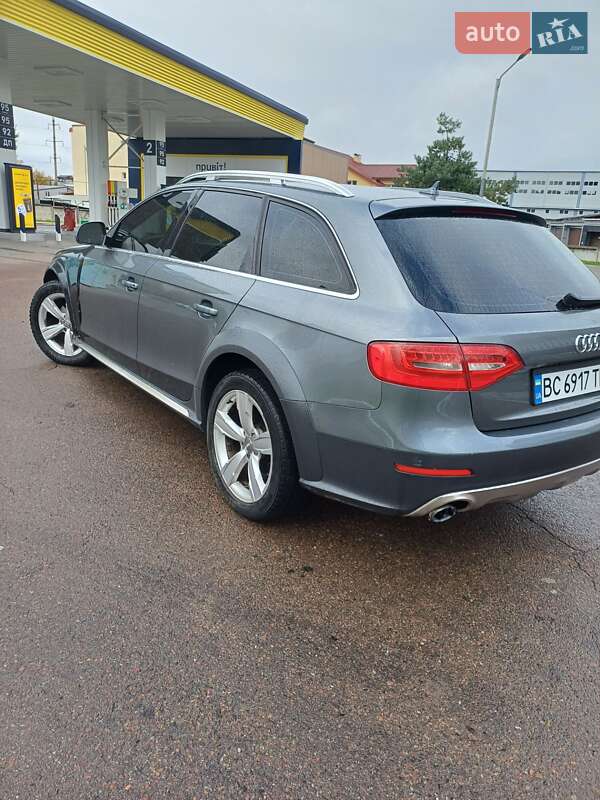 Універсал Audi A4 Allroad 2012 в Львові