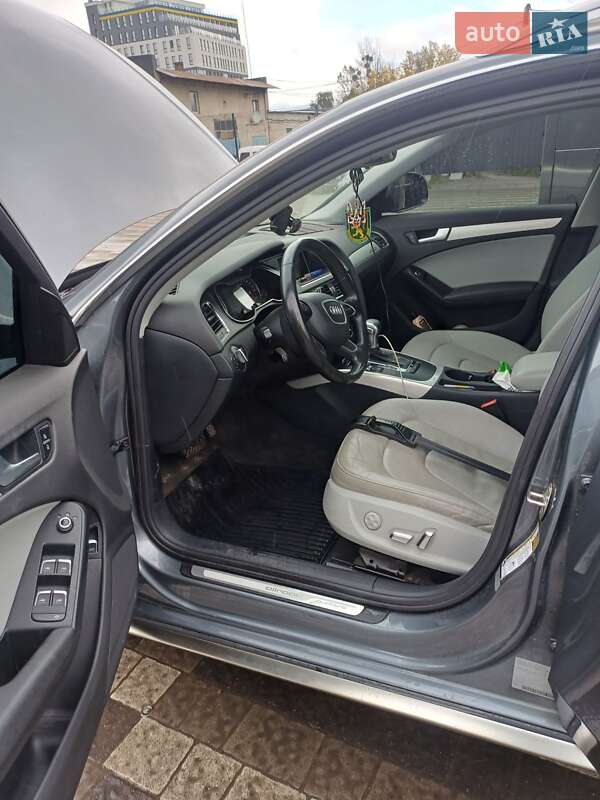 Універсал Audi A4 Allroad 2012 в Львові