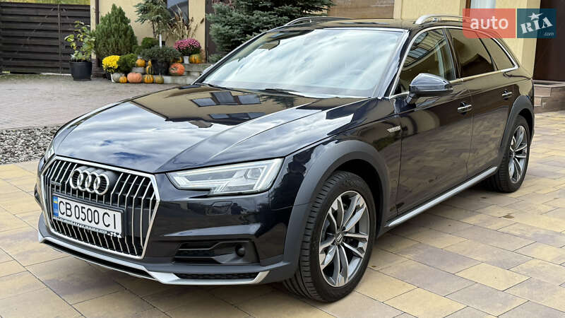 Универсал Audi A4 Allroad 2017 в Киеве фото 5 Универсал Audi A4 Allroad 2017 в Киеве