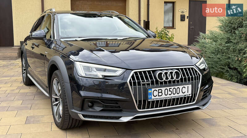 Универсал Audi A4 Allroad 2017 в Киеве фото 14 Универсал Audi A4 Allroad 2017 в Киеве