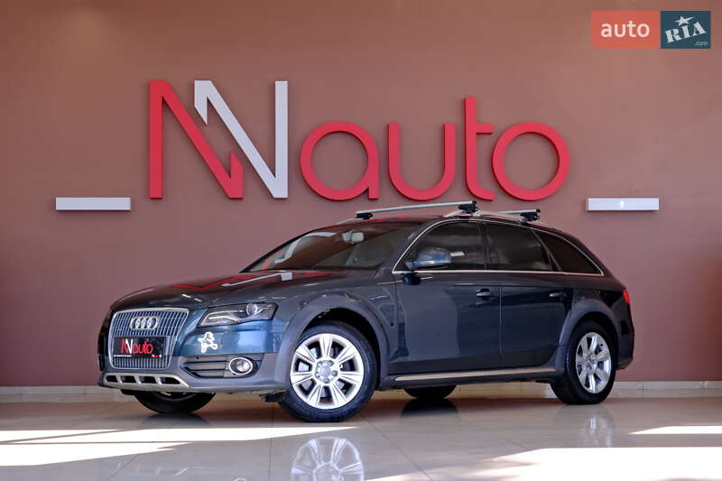 Audi A4 Allroad 2011