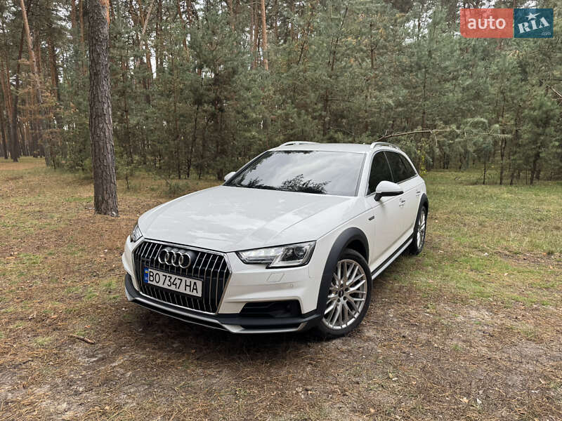 Универсал Audi A4 Allroad 2017 в 