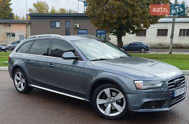Универсал Audi A4 Allroad 2012 в Львове