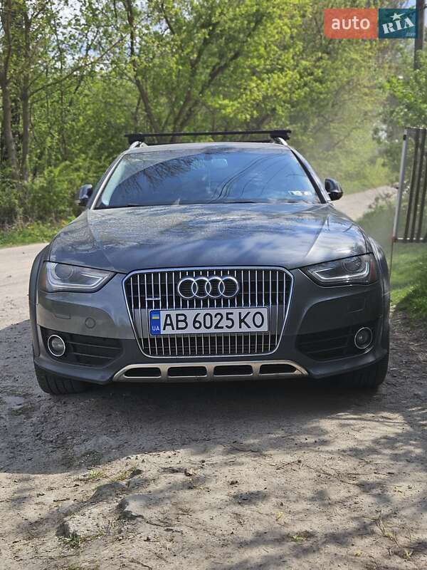 Audi A4 Allroad 2014 Audi A4 Allroad 2014