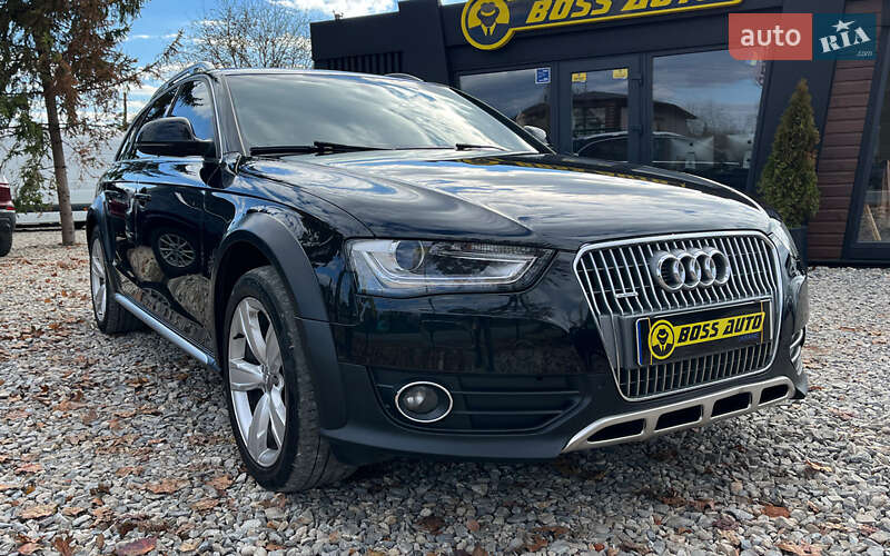 Audi A4 Allroad 2014