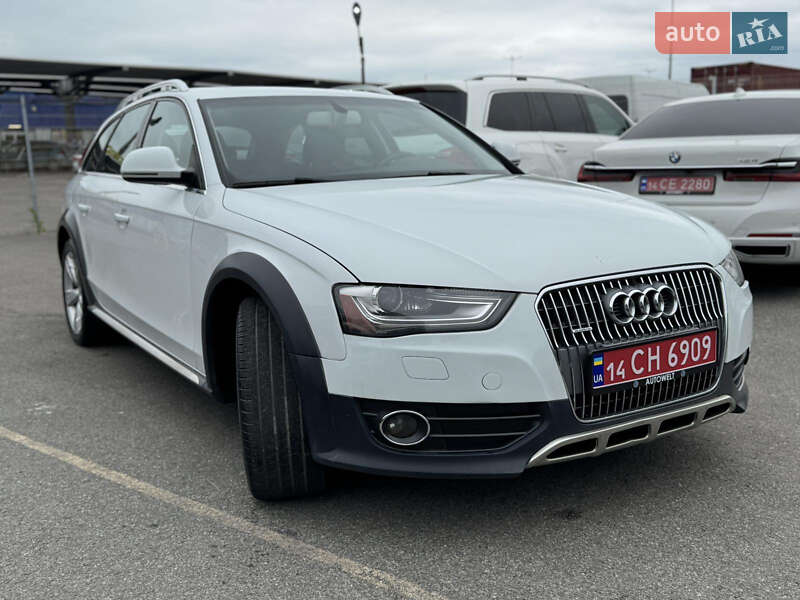 Універсал Audi A4 Allroad 2012 в Львові фото 8 Універсал Audi A4 Allroad 2012 в Львові