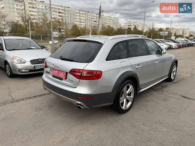 Універсал Audi A4 Allroad 2013 в Запоріжжі фото 3 Універсал Audi A4 Allroad 2013 в Запоріжжі