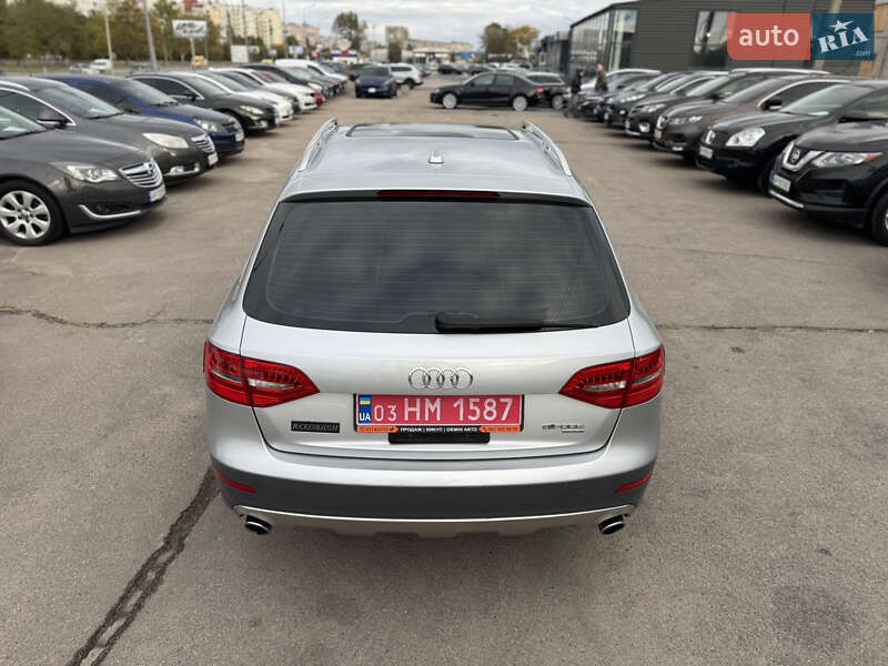 Універсал Audi A4 Allroad 2013 в Запоріжжі фото 10 Універсал Audi A4 Allroad 2013 в Запоріжжі