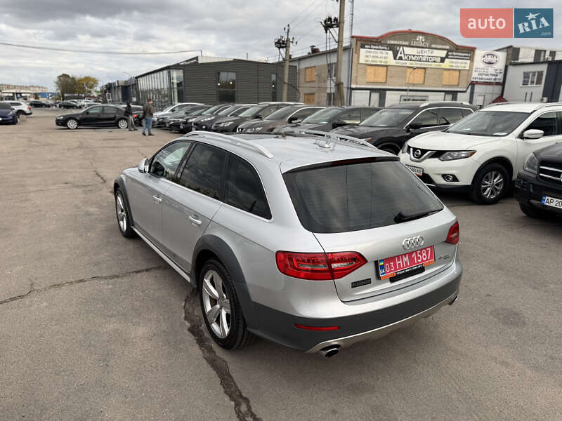 Універсал Audi A4 Allroad 2013 в Запоріжжі фото 12 Універсал Audi A4 Allroad 2013 в Запоріжжі