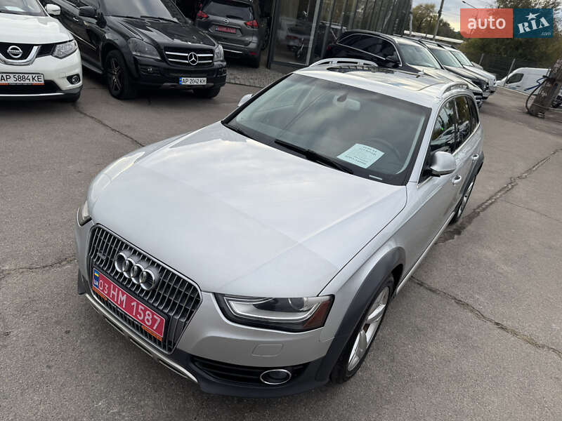 Універсал Audi A4 Allroad 2013 в Запоріжжі фото 16 Універсал Audi A4 Allroad 2013 в Запоріжжі