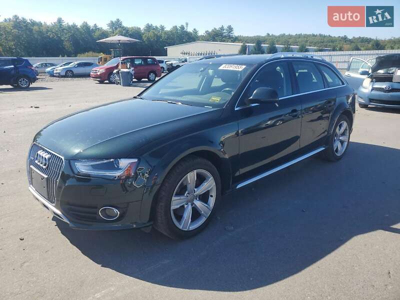 Audi A4 Allroad 2013