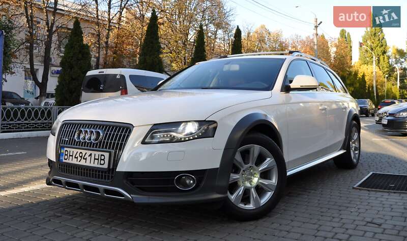 Audi A4 Allroad 2010