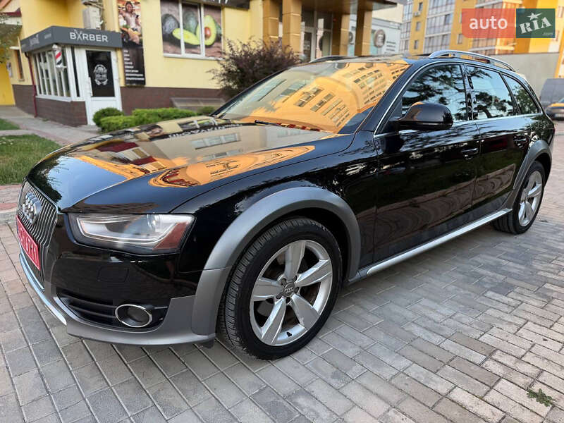 Универсал Audi A4 Allroad 2014 в Каменец-Подольском фото 14 Универсал Audi A4 Allroad 2014 в Каменец-Подольском