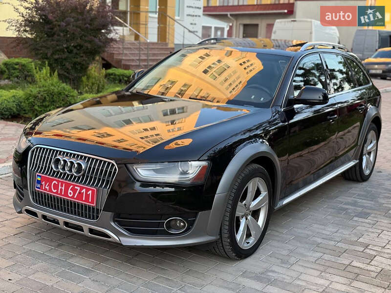 Универсал Audi A4 Allroad 2014 в Каменец-Подольском фото 20 Универсал Audi A4 Allroad 2014 в Каменец-Подольском