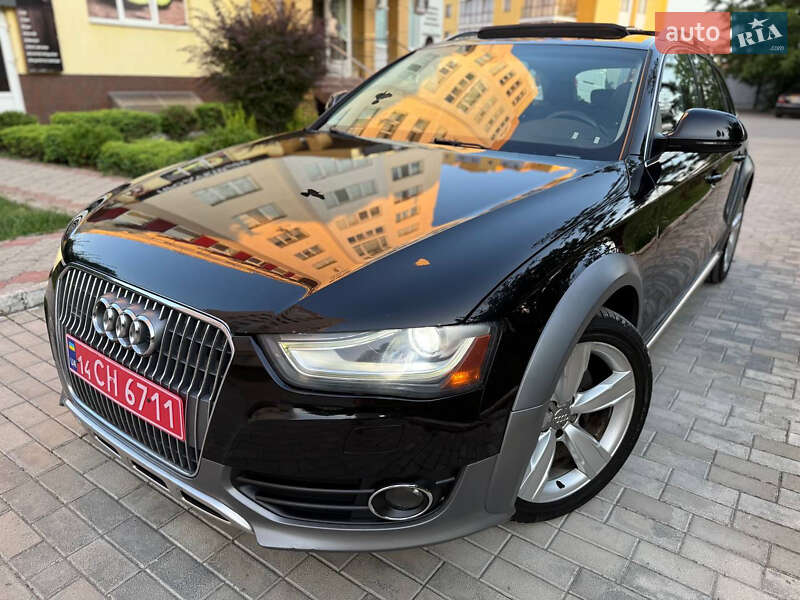 Универсал Audi A4 Allroad 2014 в Каменец-Подольском фото 80 Универсал Audi A4 Allroad 2014 в Каменец-Подольском