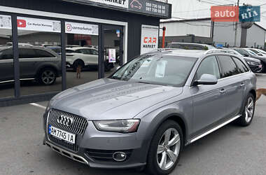 Універсал Audi A4 Allroad 2015 в Житомирі