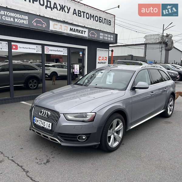 Audi A4 Allroad 2015 Audi A4 Allroad 2015