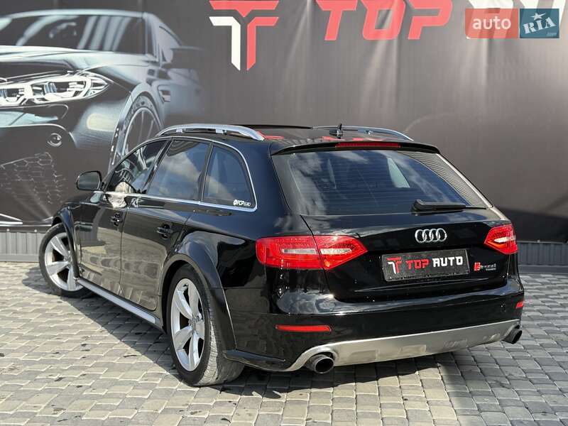 Универсал Audi A4 Allroad 2014 в Львове