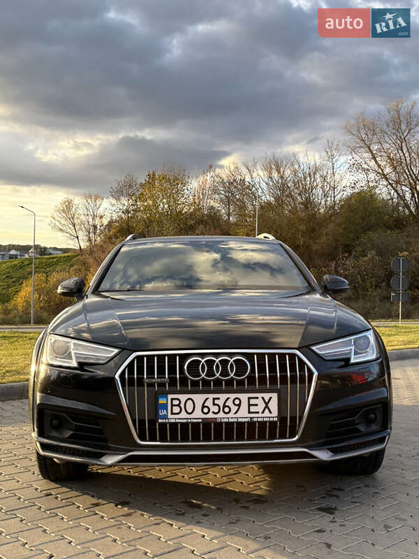 Універсал Audi A4 Allroad 2018 в Львові фото 2 Універсал Audi A4 Allroad 2018 в Львові