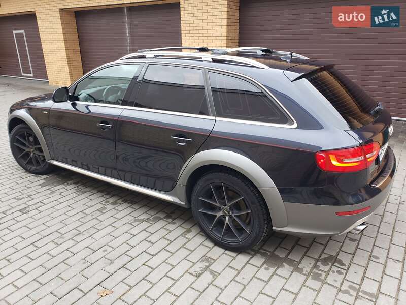 Универсал Audi A4 Allroad 2012 в Киеве фото 3 Универсал Audi A4 Allroad 2012 в Киеве