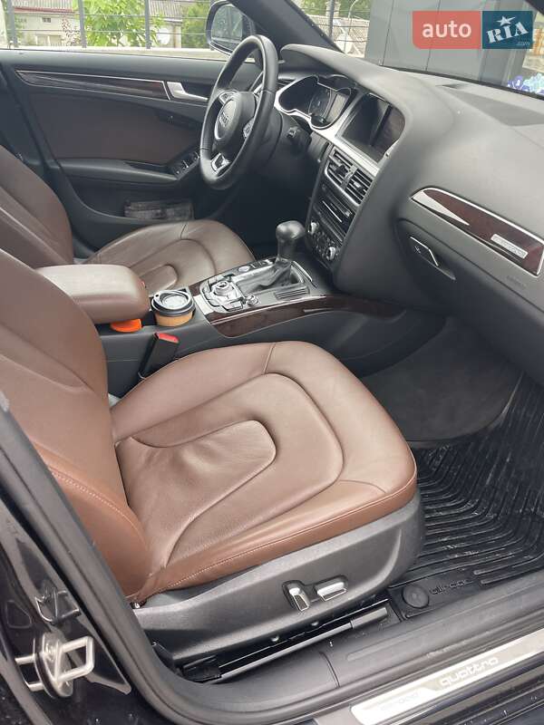 Універсал Audi A4 Allroad 2015 в Львові фото 10 Універсал Audi A4 Allroad 2015 в Львові