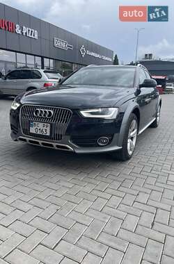 Универсал Audi A4 Allroad 2015 в Львове