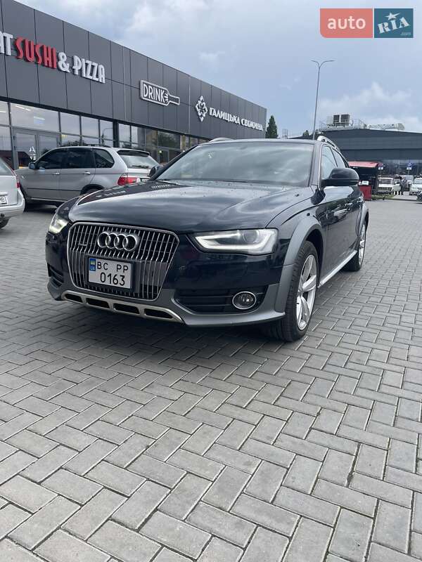 Audi A4 Allroad 2015 Audi A4 Allroad 2015