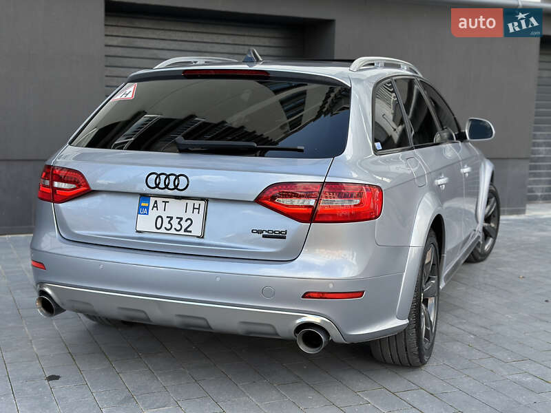 Універсал Audi A4 Allroad 2015 в Івано-Франківську фото 6 Універсал Audi A4 Allroad 2015 в Івано-Франківську
