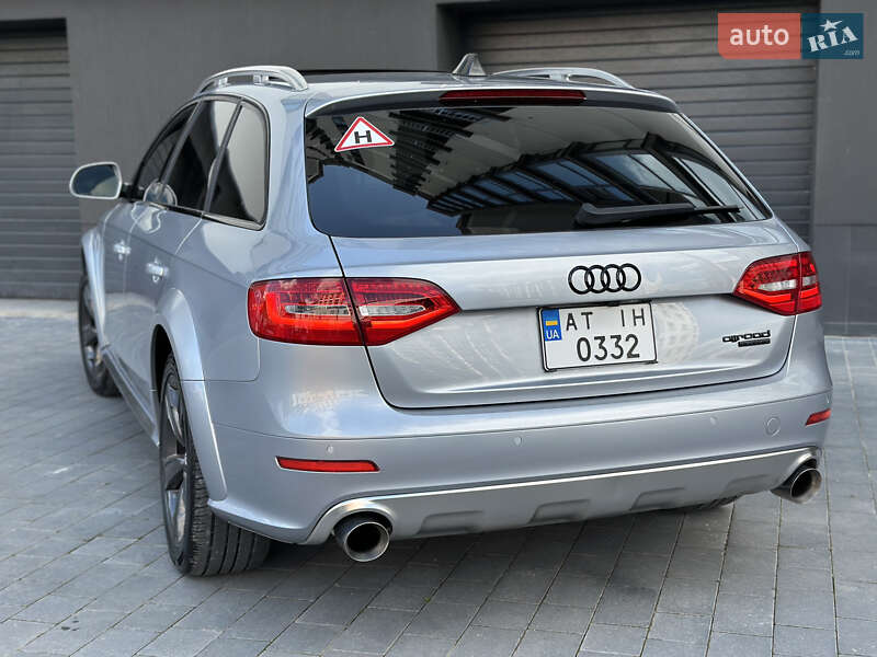 Універсал Audi A4 Allroad 2015 в Івано-Франківську фото 7 Універсал Audi A4 Allroad 2015 в Івано-Франківську