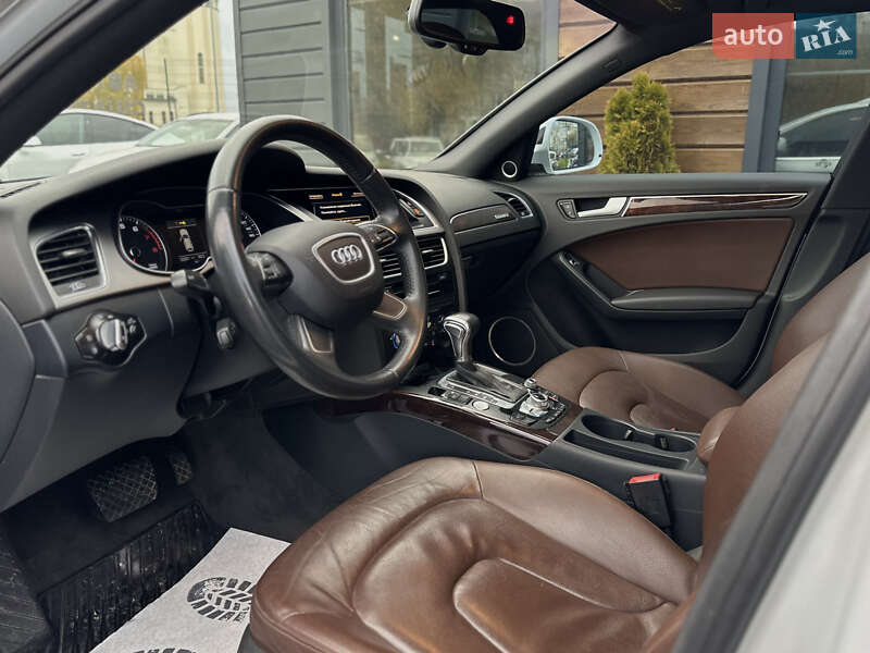 Універсал Audi A4 Allroad 2014 в Шептицькому фото 34 Універсал Audi A4 Allroad 2014 в Шептицькому