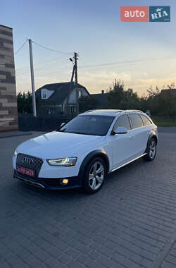 Универсал Audi A4 Allroad 2015 в Владимире