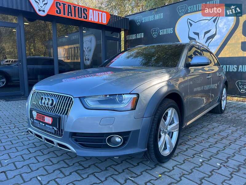 Универсал Audi A4 Allroad 2014 в Хмельницком фото 3 Универсал Audi A4 Allroad 2014 в Хмельницком