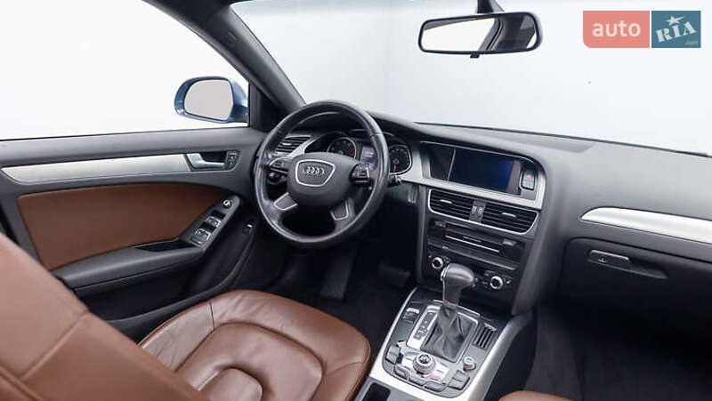 Універсал Audi A4 Allroad 2014 в Львові