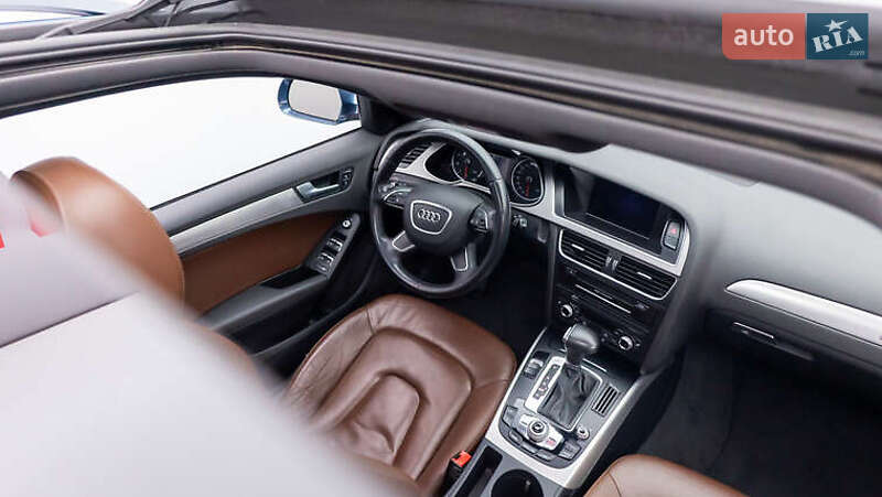 Універсал Audi A4 Allroad 2014 в Львові
