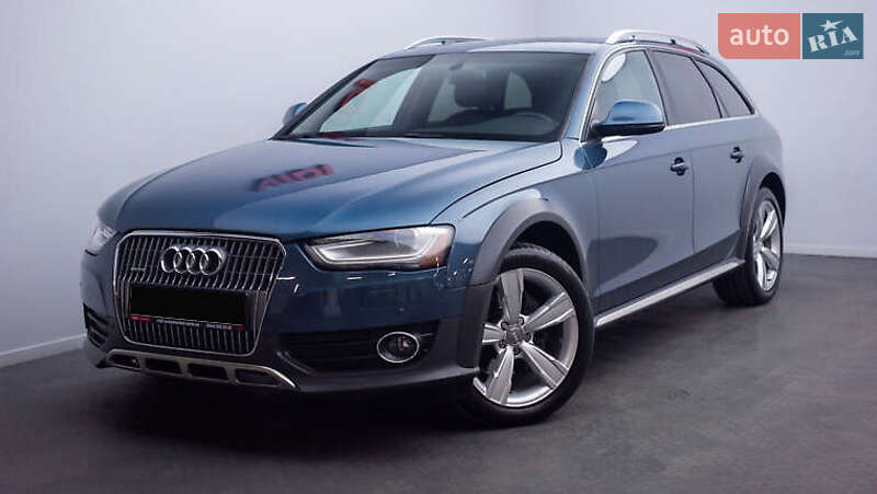 Audi A4 Allroad 2014 Audi A4 Allroad 2014