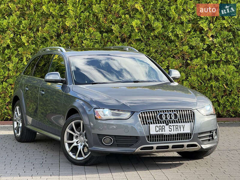 Универсал Audi A4 Allroad 2015 в Стрые фото 2 Универсал Audi A4 Allroad 2015 в Стрые