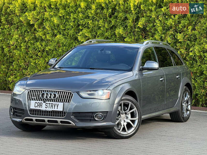 Универсал Audi A4 Allroad 2015 в Стрые фото 7 Универсал Audi A4 Allroad 2015 в Стрые