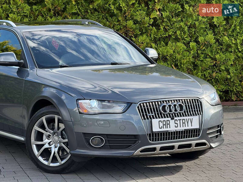 Универсал Audi A4 Allroad 2015 в Стрые фото 14 Универсал Audi A4 Allroad 2015 в Стрые