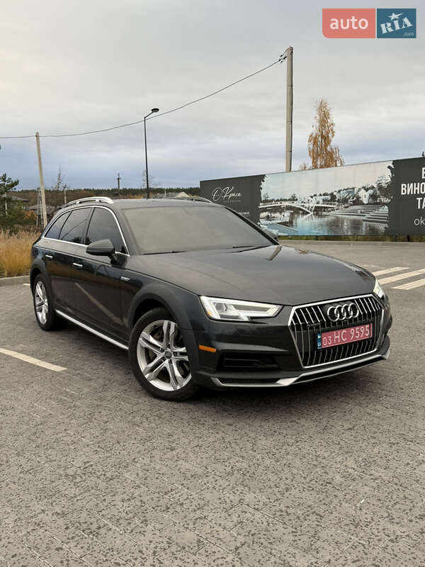 Универсал Audi A4 Allroad 2018 в Ирпене фото 5 Универсал Audi A4 Allroad 2018 в Ирпене