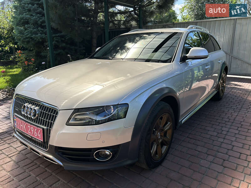 Audi A4 Allroad 2010