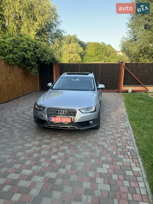 Audi A4 Allroad