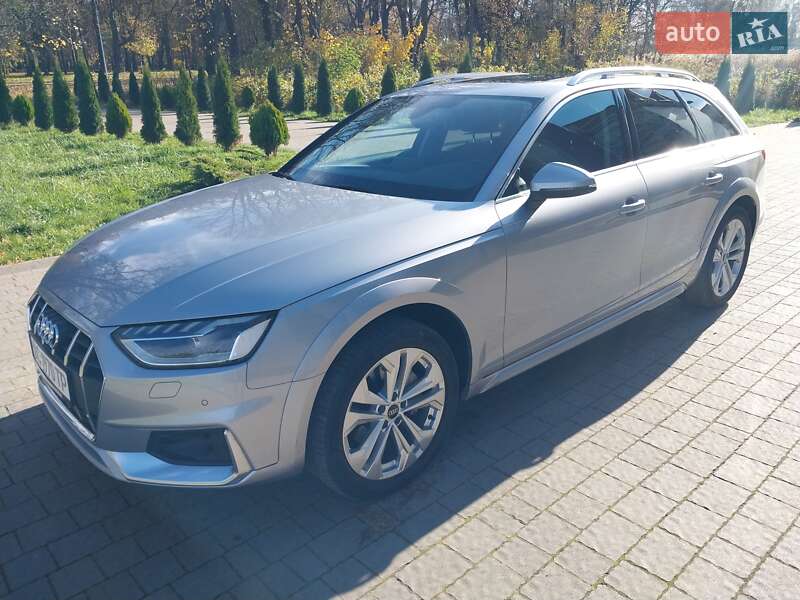Audi A4 Allroad 2022 Audi A4 Allroad 2022